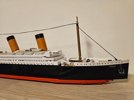 Stavebnice lego (titanic,sonic,londýn,minecraft), 