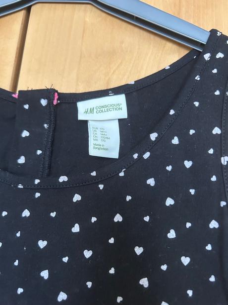 Super top aj pre dospelých, h&m,170