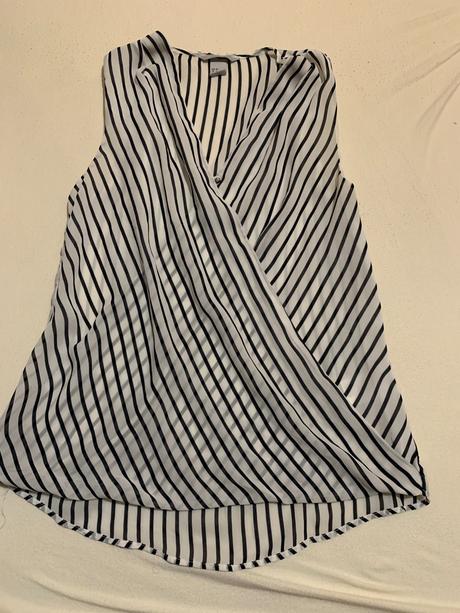 Blúzkový top, h&m,36