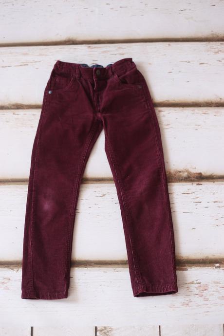 Menžestrové nohavice, next,110