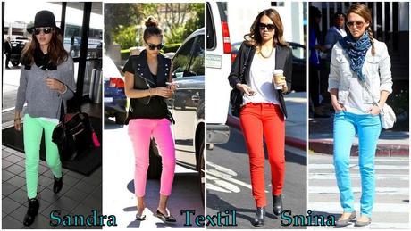 Moderné dámske nohavice, l - xxl