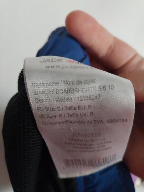 Plavky kratasy, h&m,m