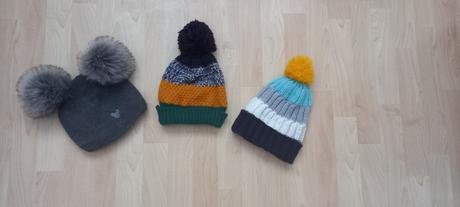 Chlapčenské zimné čiapky, 92
