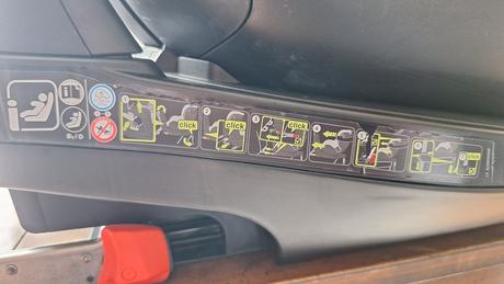 Britax römer autosedačka dualfix m i-size (61-105), britax