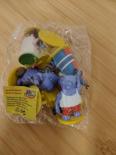 Retro sada jojo planéta 2002, originál zabalené,