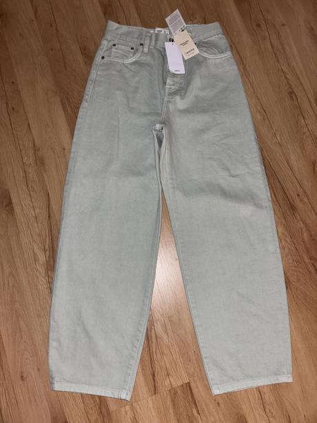 Barrel jeans mango antonela 34, mango,34 / xs