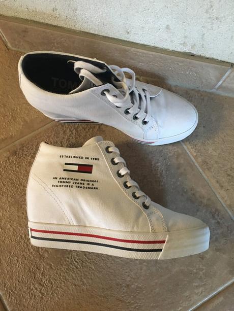 Platenky tommy hilfiger, tommy hilfiger,37