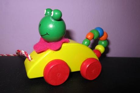 Nepoužívané žabka na ťahanie, 