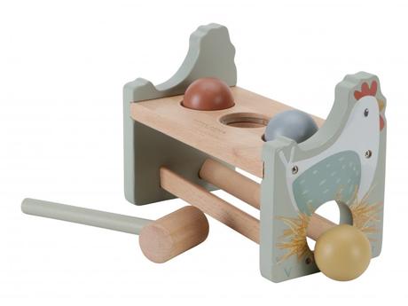 Little dutch zatĺkačka drevená farma, 