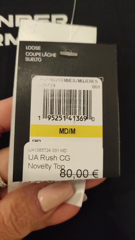 Funkčná mikina, under armour,m / s / xl