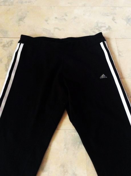 3/4 legíny na cvičenie adidas, adidas,l