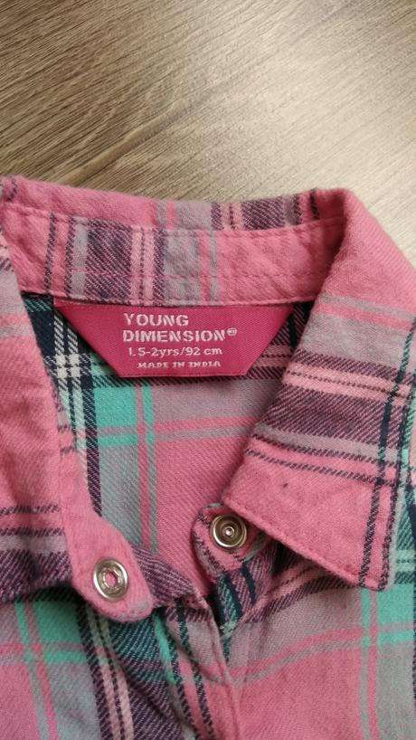 Košeľa, young dimension,86