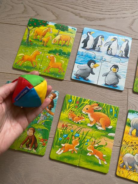 Hra / prve puzzle ravensburger,
