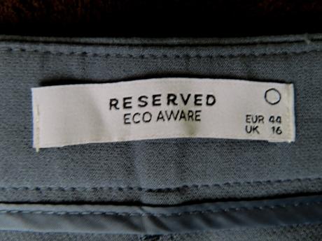 Dámske nohavice reserved, veľ. xl, reserved,xl