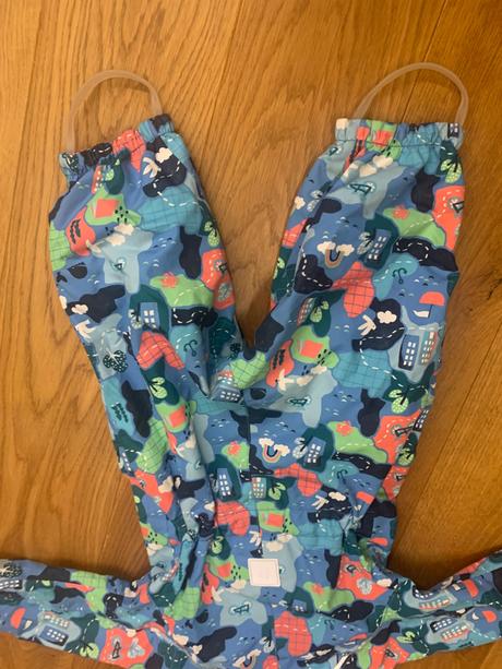 Reima toppila tenká softshellová kombinéza 80/86, reima,80