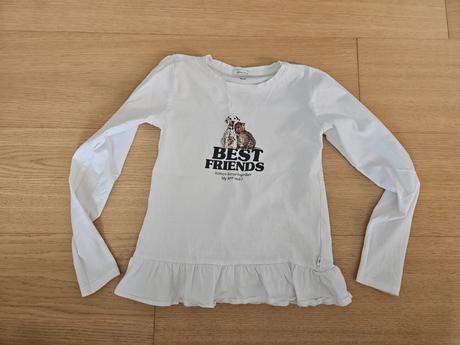 Tricko s volanikom tom tailor, tom tailor,128