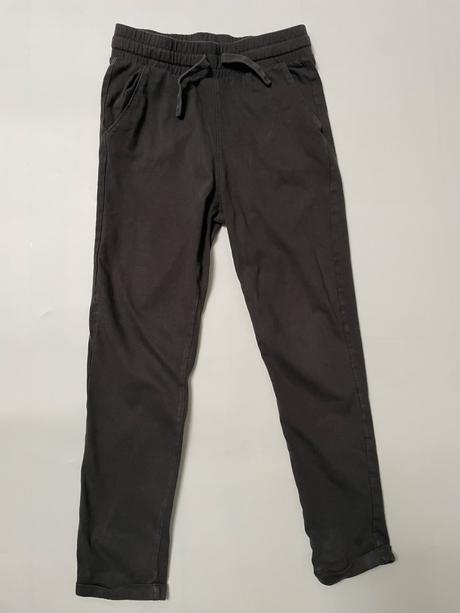 Tenké tepláky, h&m,128