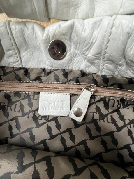 Kožená kabelka, trussardi