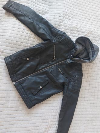 Koženková bunda, takko,152