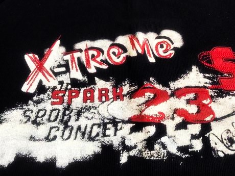 Hrubšia pevná mikina, m