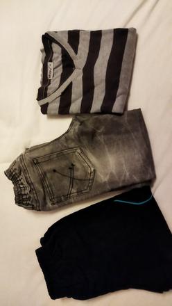 Balík oblečenia,veľ.116, 104–116