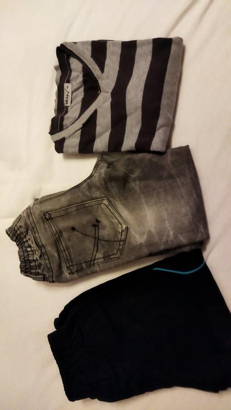 Balík oblečenia,veľ.116, 104–116