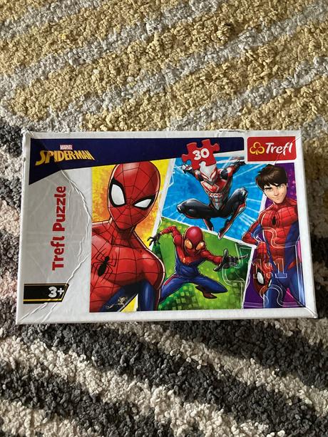 Trefl spider-man puzzle 30 dielov, 