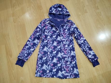 Softshellová bunda 146/152, crivit,146