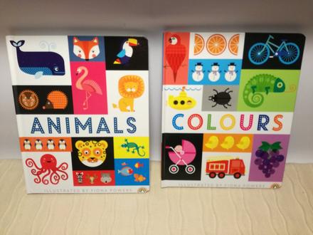 Lift the flap  animals / colours, 