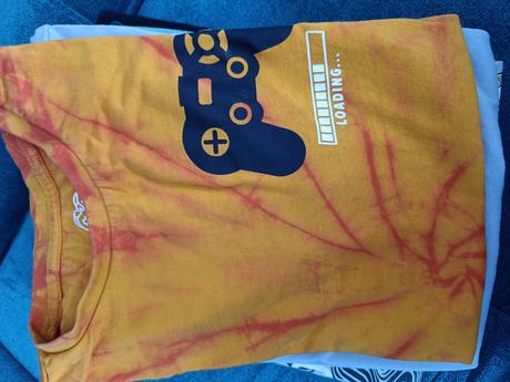 Balík tričiek, 140–152