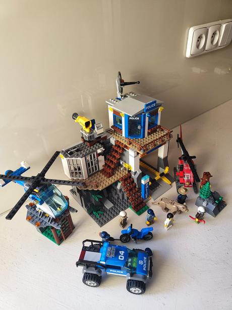 Lego city 60174,