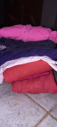 Balík oblečenia pre dievčatko, v. 80-98, 86–98