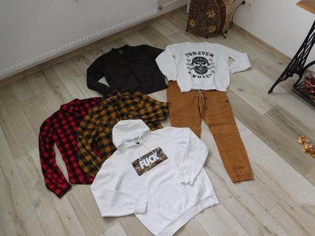 Balík oblečenia pre chlapca/pána-m,, m