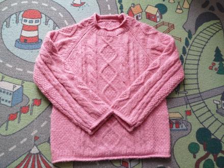 Teply prijemny sveter m-l, f&f,m