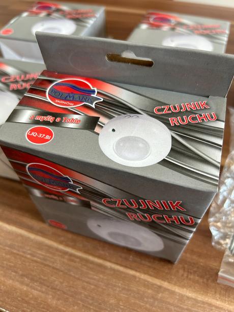 Detektor, senzor pohybu - 360 stupňov,