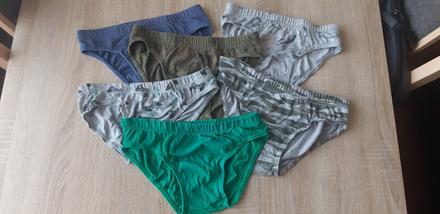 Chlapčenské slipy 134/140 cena spolu, 134