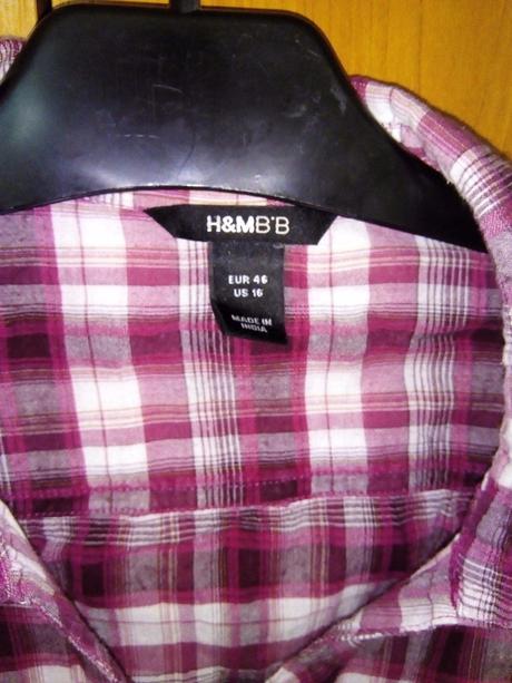 Košeľa, h&m,42