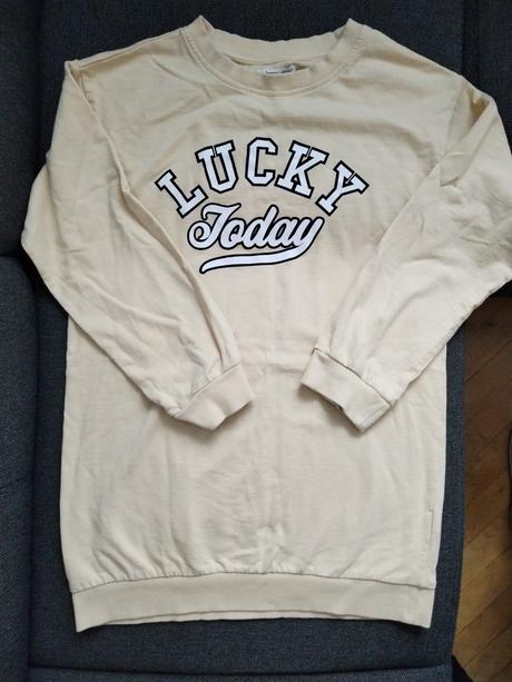 Mikinove šaty, sinsay,152