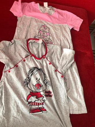 Nočné košele na dojčenie, 