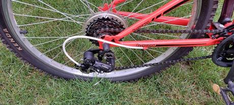 Detský bicykel harry jetty 24, 24