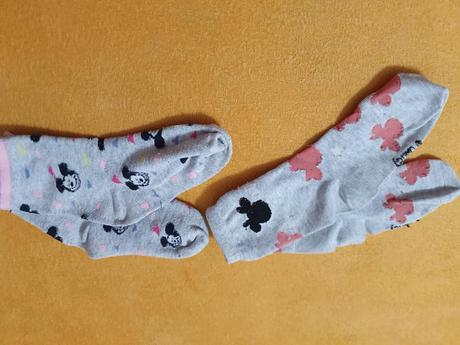 Dievčenské ponožky č.27-30, disney,27