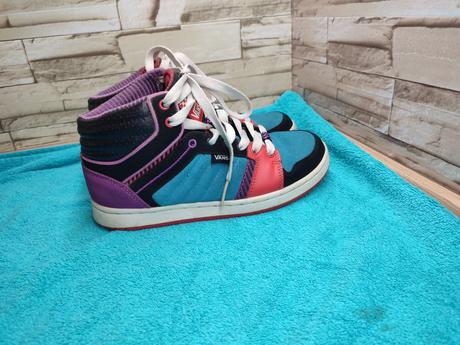 Vans 38,5 - dámske kožené tenisky, vans,38