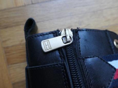 Tommy hilfiger original kozene perfektne clenkove, tommy hilfiger,38