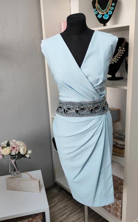 Damske elegantne spolocenske saty, 40 / l