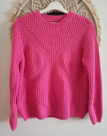 Ružový sveter, f&f,134