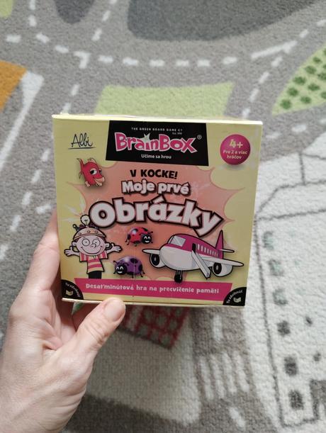 Brainbox moje prve obrazky, 