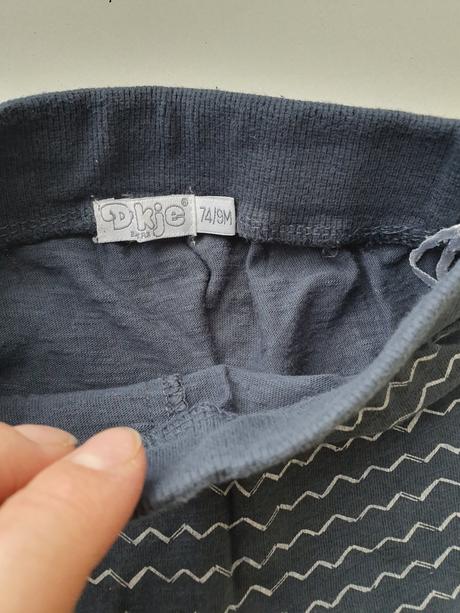 Tenké tepláčiky so vzorom, dirkje,74