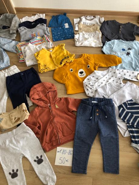 Veľký super balík 80-86 pre chlapca, 68–80