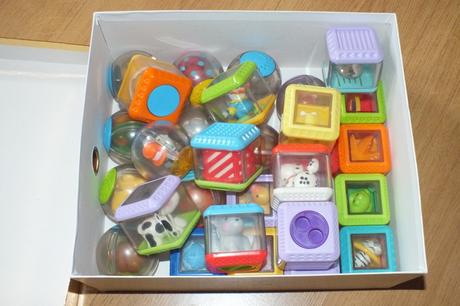 Interaktivne kocky a gule,