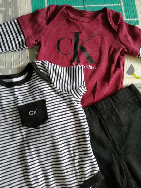 Súprava body a nohavice, calvin klein,62